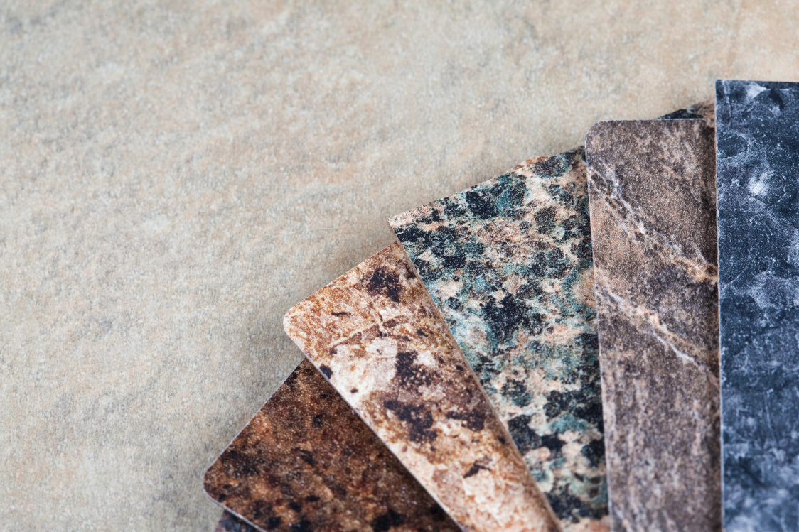 Marble and Granite Color Swatches